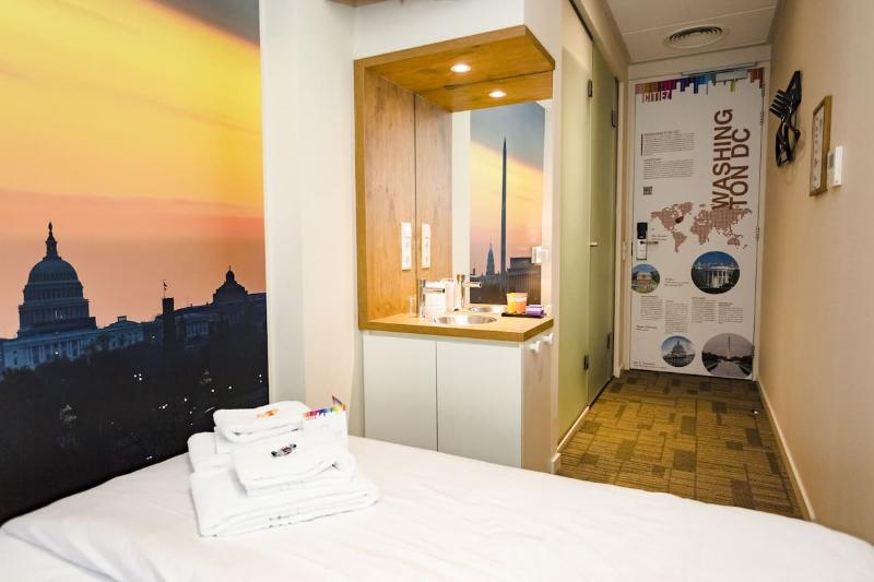 Basic Room, Citiez Hotel Amsterdam