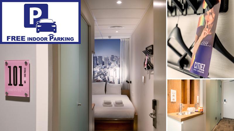 Standard Room, Citiez Hotel Amsterdam