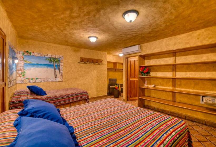 Pokój Standard Trzyosobowy, El Sano Banano Beachside