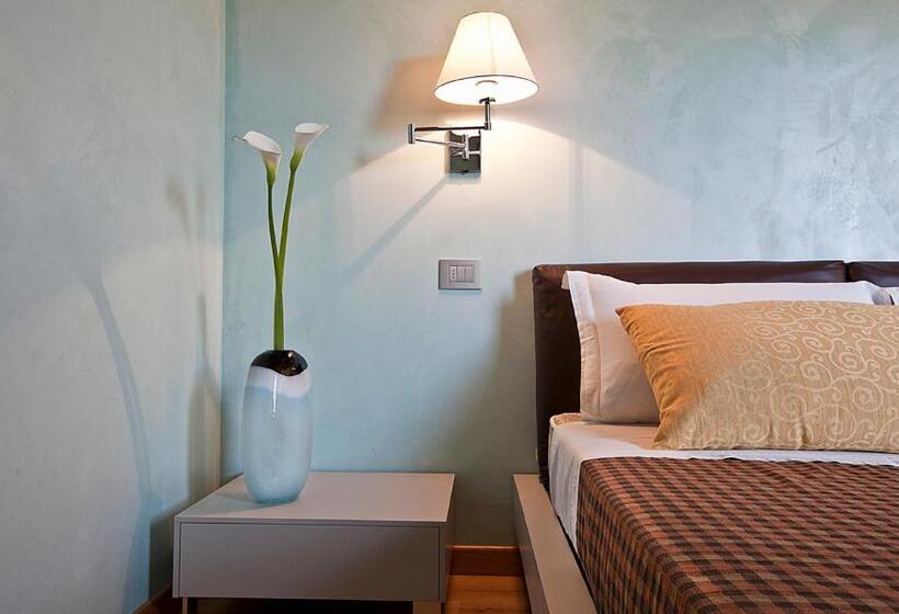 带1个卧室的公寓, Spa Resort Fonte Alla Lepre