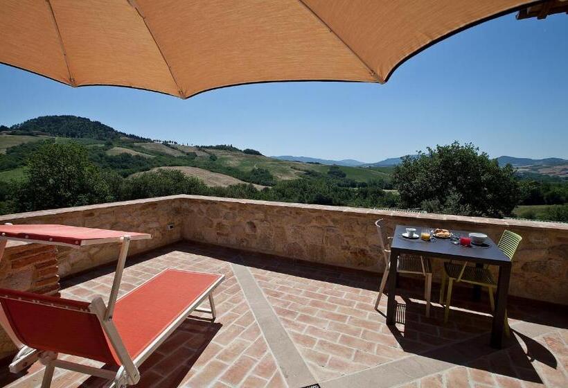 带1个卧室的公寓, Spa Resort Fonte Alla Lepre