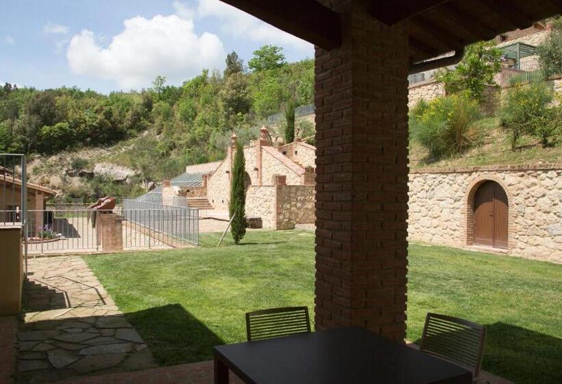 带1个卧室的公寓, Spa Resort Fonte Alla Lepre