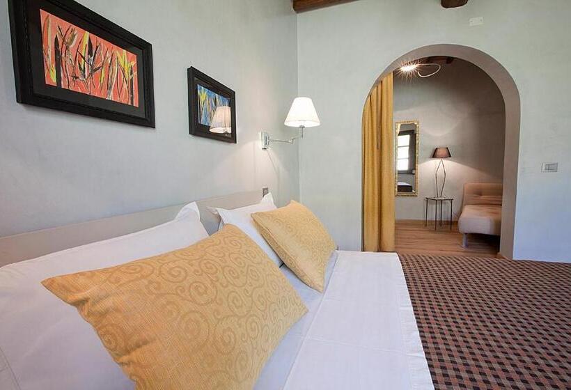 带1个卧室的公寓, Spa Resort Fonte Alla Lepre