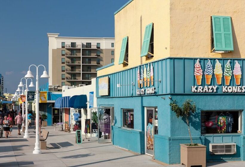 Номер Стандарт 2 Двуспальные Кровати, Hampton Inn & Suites Carolina Beach Oceanfront
