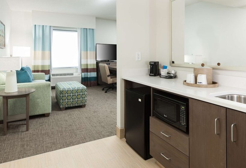 Студия Стандарт Двуспальная Кровать, Hampton Inn & Suites Carolina Beach Oceanfront