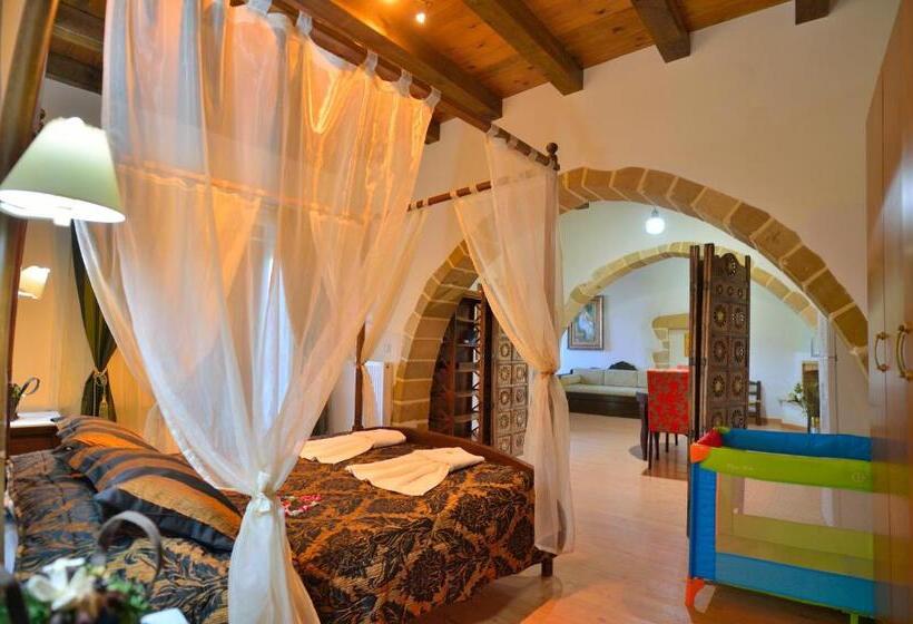 Апартаменты 1 Спальня с Террасой, Maria Villas