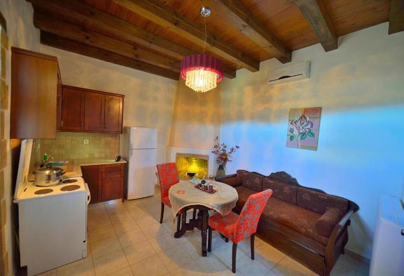 Апартаменты 1 Спальня с Балконом, Maria Villas