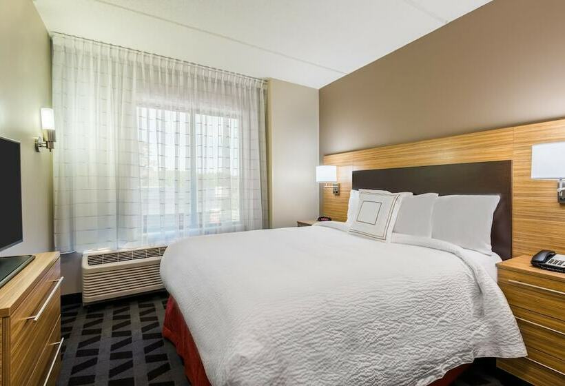 Люкс 2 Спальни, Towneplace Suites By Marriott Latham Albany Airport