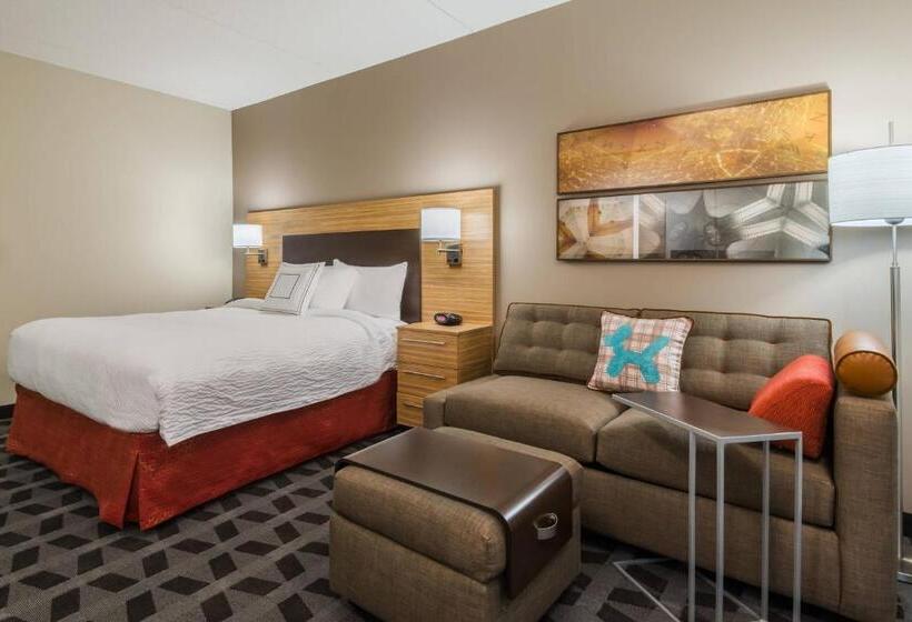 Студио Стандарт Кровать Кинг, Towneplace Suites By Marriott Latham Albany Airport