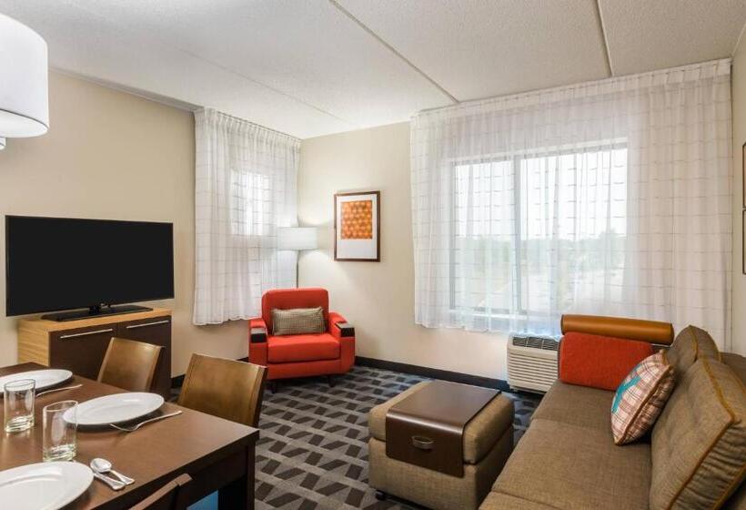 Люкс 2 Спальни, Towneplace Suites By Marriott Latham Albany Airport