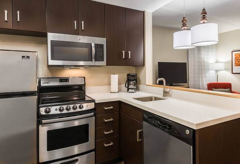 Люкс 2 Спальни, Towneplace Suites By Marriott Latham Albany Airport