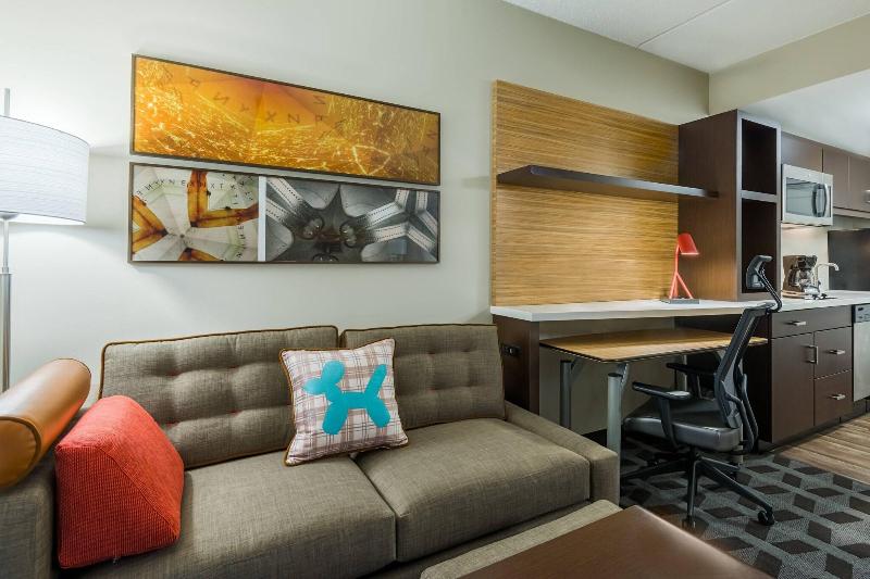 Студио Стандарт Кровать Кинг, Towneplace Suites By Marriott Latham Albany Airport