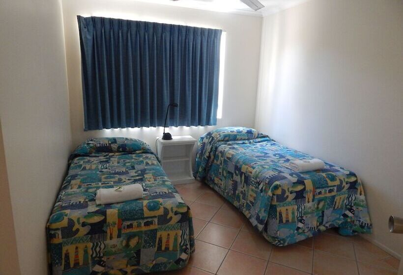 침실 2개 아파트, Tranquil Shores Holiday Apartments