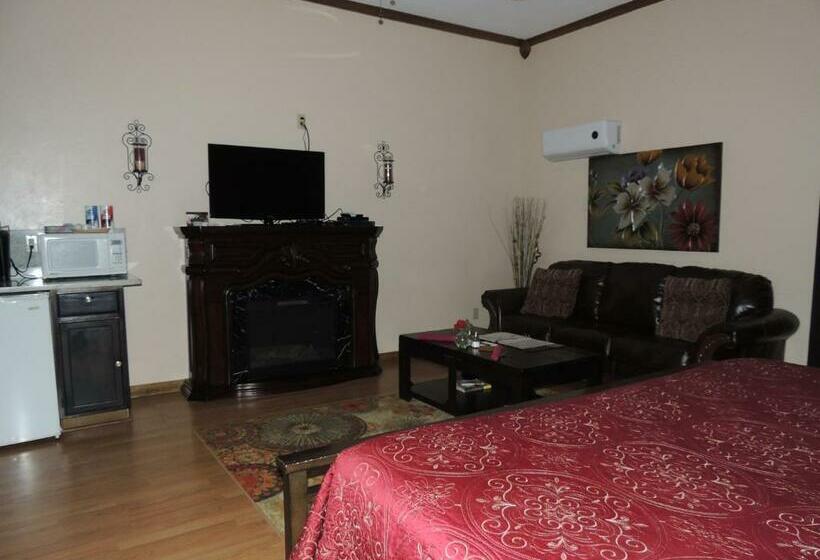 Люкс Deluxe Кровать Кинг, The Whispering Pines Inn