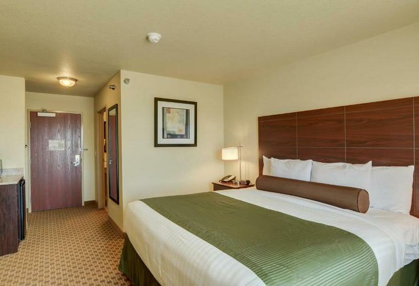Номер Deluxe Кровать Кинг, Cobblestone Inn And Suites   Eaton