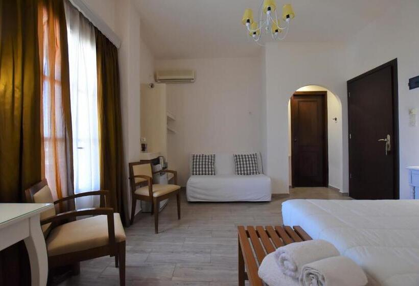 Junior Suite Vue Mer, Rodakas
