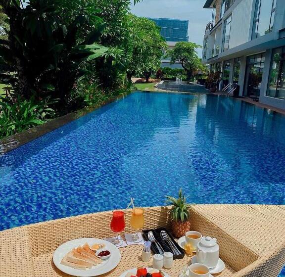 ویلای یک اتاق خوابه با استخر شنا, Montgomerie Links Hotel & Villas
