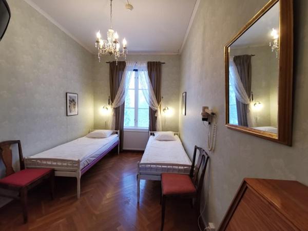 Номер Basic, Ulfshyttans Herrgård, Nära Romme Alpin