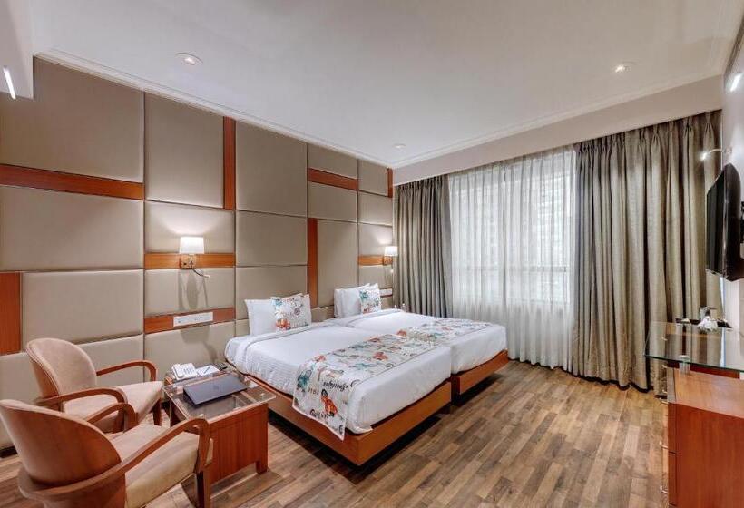 غرفة ديلوكس, Adiva Residency Beacon, Grant Road,mumbai