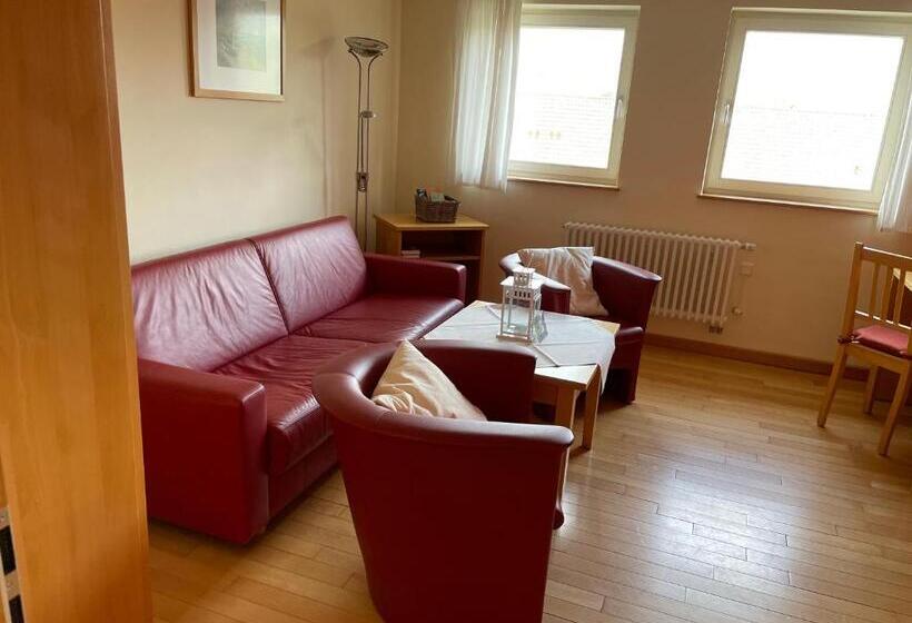 带1个卧室的公寓, Biohotel Stiftsgut Wilhelmsglücksbrunn