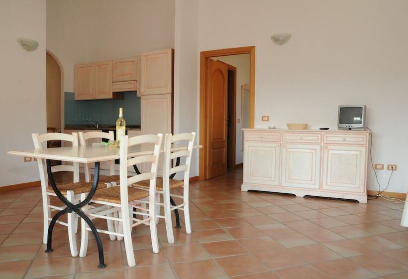 Апартаменты 1 Спальня, Il Borgo Di Punta Marana