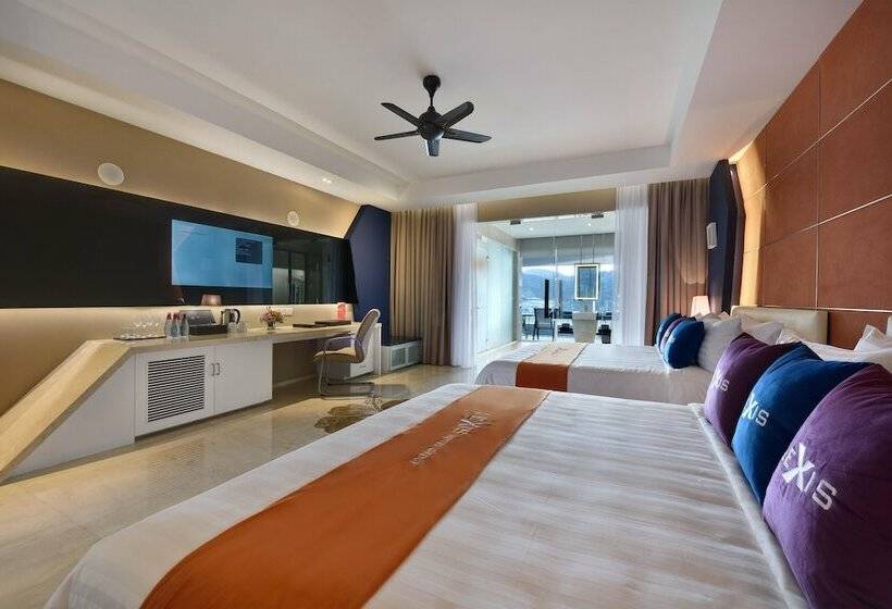 이그제큐티브 스위트, Lexis Suites Penang
