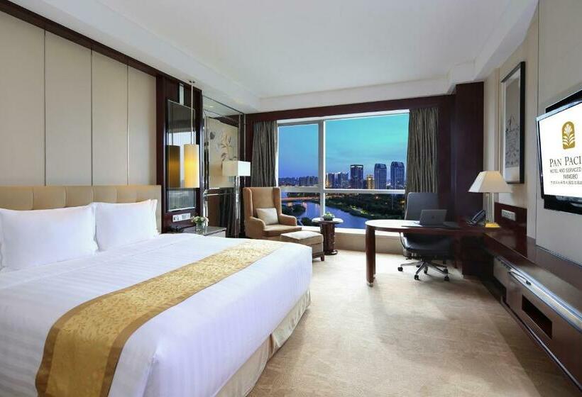 Номер Superior Кровать Кинг, Pan Pacific Ningbo