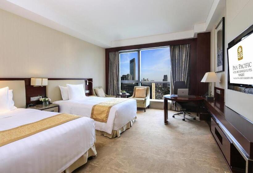 Номер Superior, Pan Pacific Ningbo