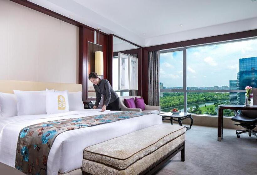 Номер Deluxe Кровать Кинг, Pan Pacific Ningbo