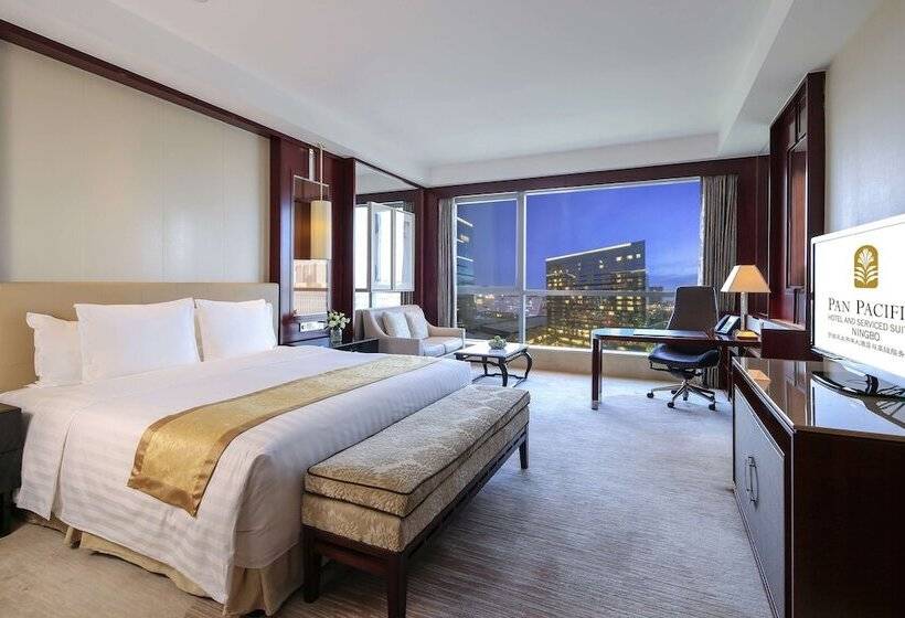 Номер Deluxe, Pan Pacific Ningbo