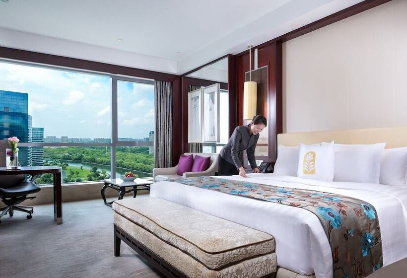 Номер Deluxe, Pan Pacific Ningbo