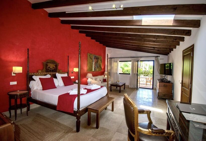 Люкс с Террасой, Son Grec Petit Resort   Adults Only