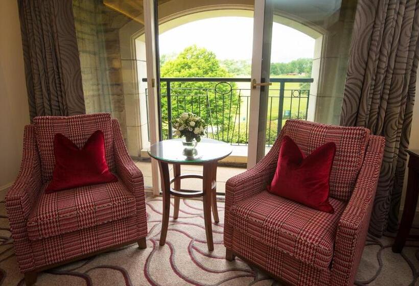 발코니 디럭스 룸, The Celtic Manor Resort