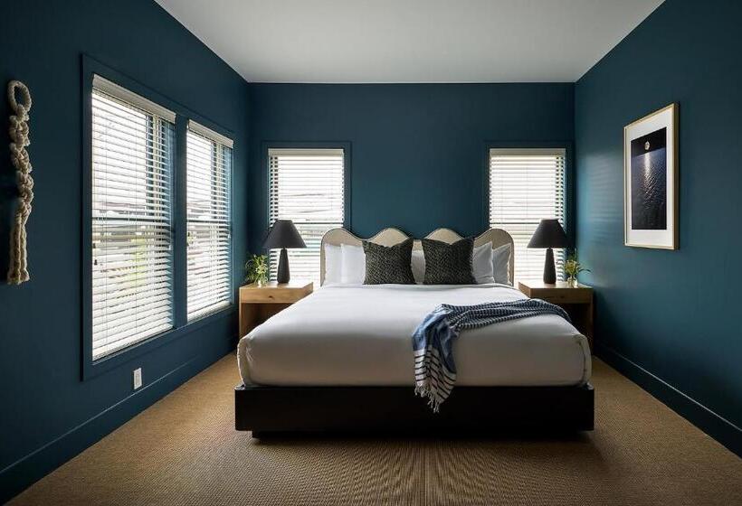 Стандартный Номер Кровать Кинг, The Neighborhood Hotel New Buffalo