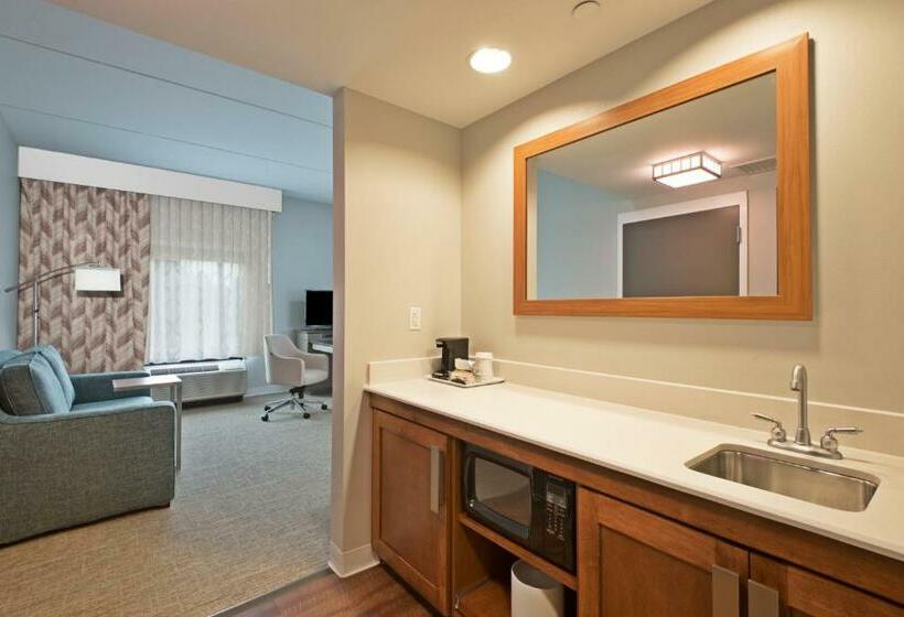 Люкс Deluxe Кровать Кинг, Hampton Inn & Suites North Huntingdonirwin