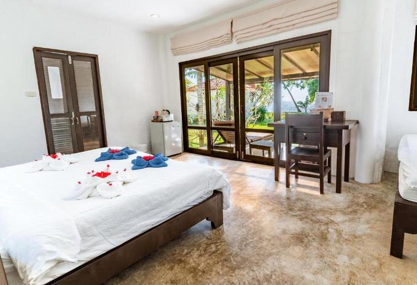 بانگلوی استاندارد با چشم‌انداز دریا, Lazy Day The Resort