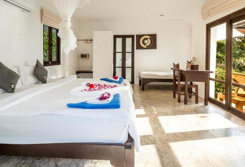 بانگلوی استاندارد با چشم‌انداز دریا, Lazy Day The Resort