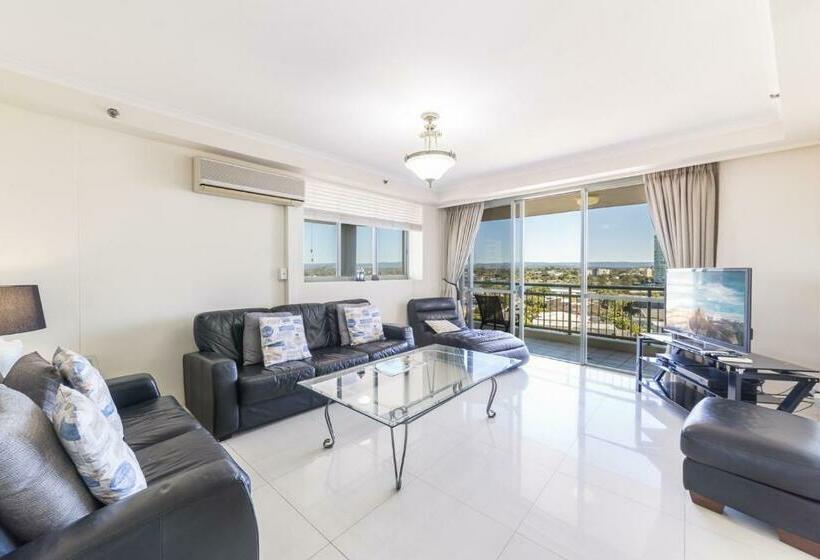 Апартаменты 2 Спальни, The Meriton Apartments On Main Beach
