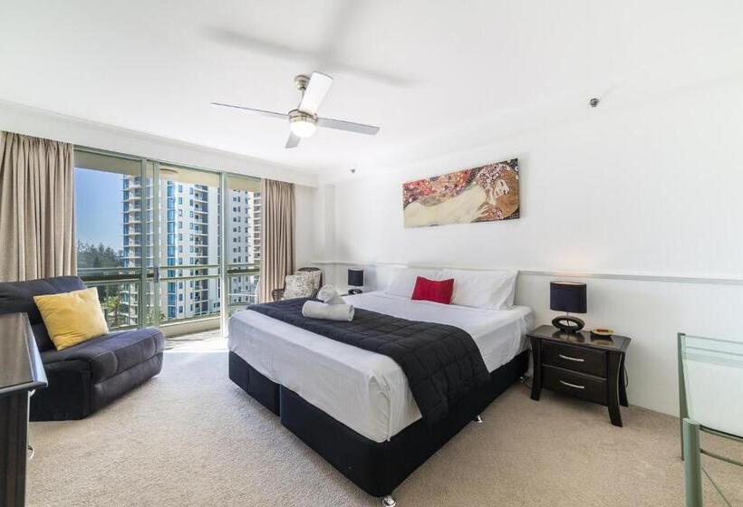 Апартаменты 1 Спальня, The Meriton Apartments On Main Beach