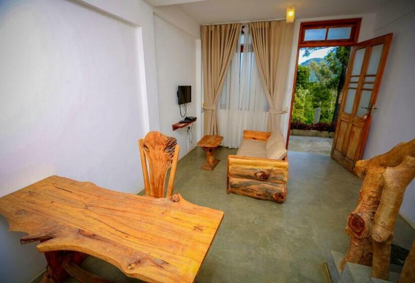 Номер Deluxe с Балконом, The Tea Tree Resort