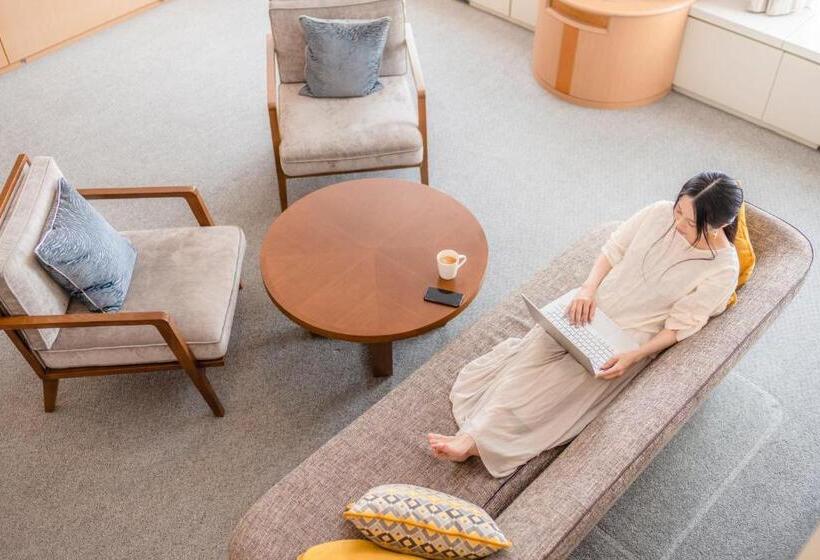 带大床的套房, The Westin Rusutsu Resort