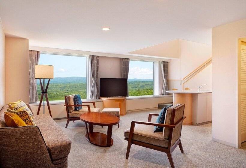 带1个卧室的豪华公寓, The Westin Rusutsu Resort