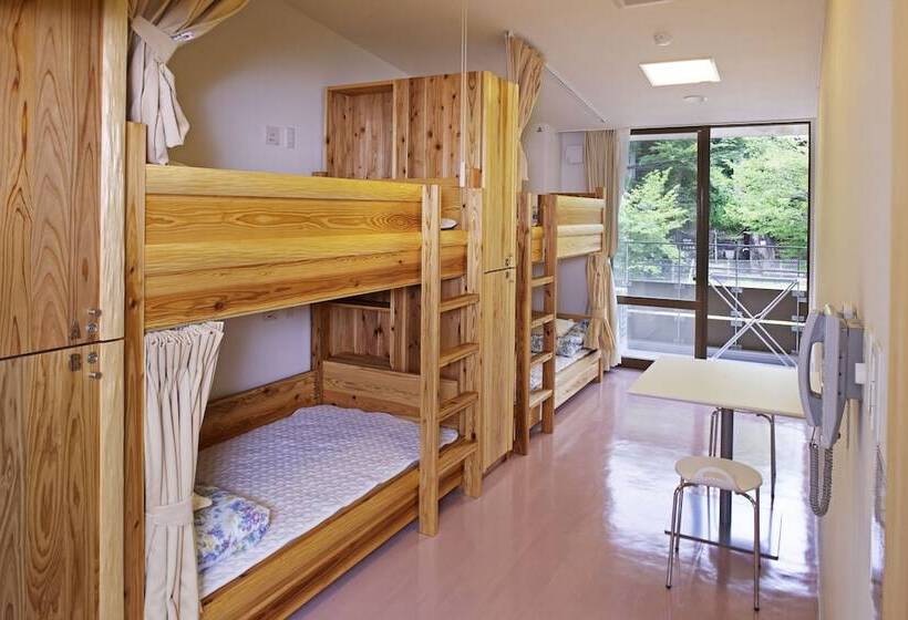 Pokój Rodzinny, Kyoto Utano Youth Hostel