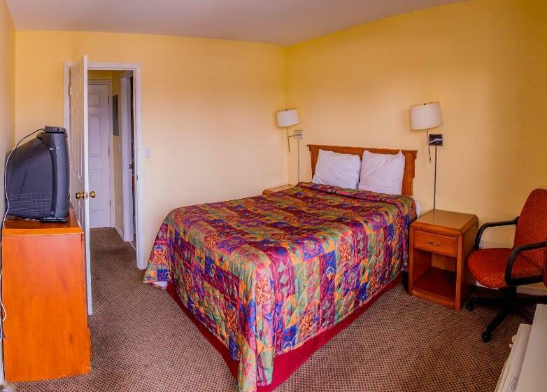 スタンダードルーム, Sahara Courtyard Inn Penticton