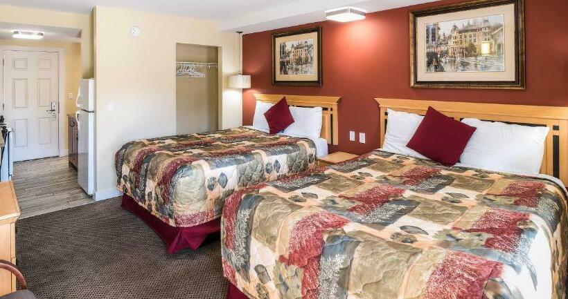 デラックスルーム, Sahara Courtyard Inn Penticton