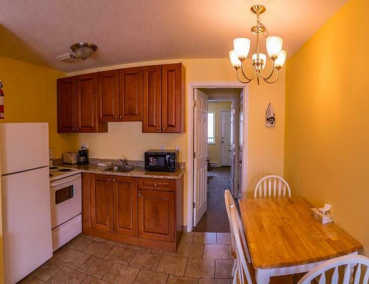 סוויטה משפחתית, Sahara Courtyard Inn Penticton