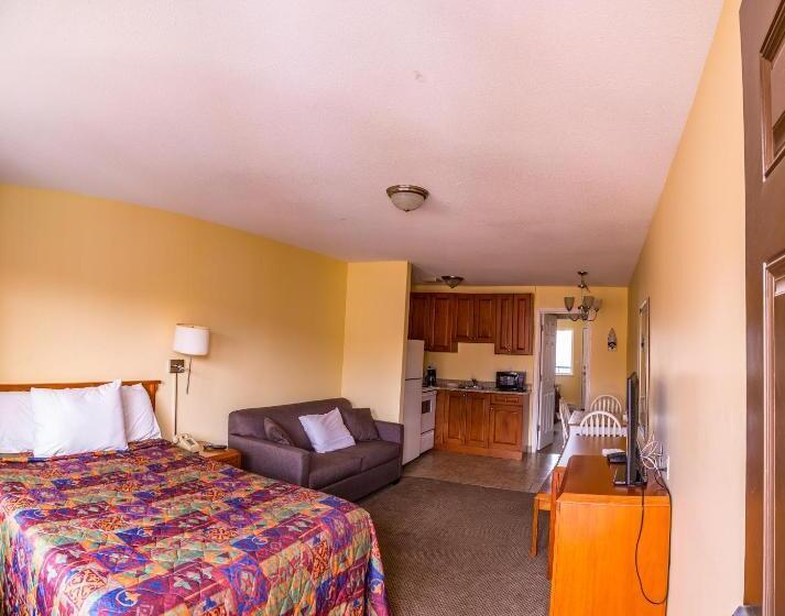 סוויטה משפחתית, Sahara Courtyard Inn Penticton