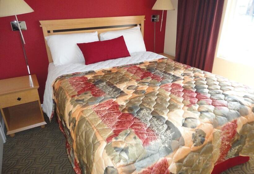 スタンダードルーム, Sahara Courtyard Inn Penticton