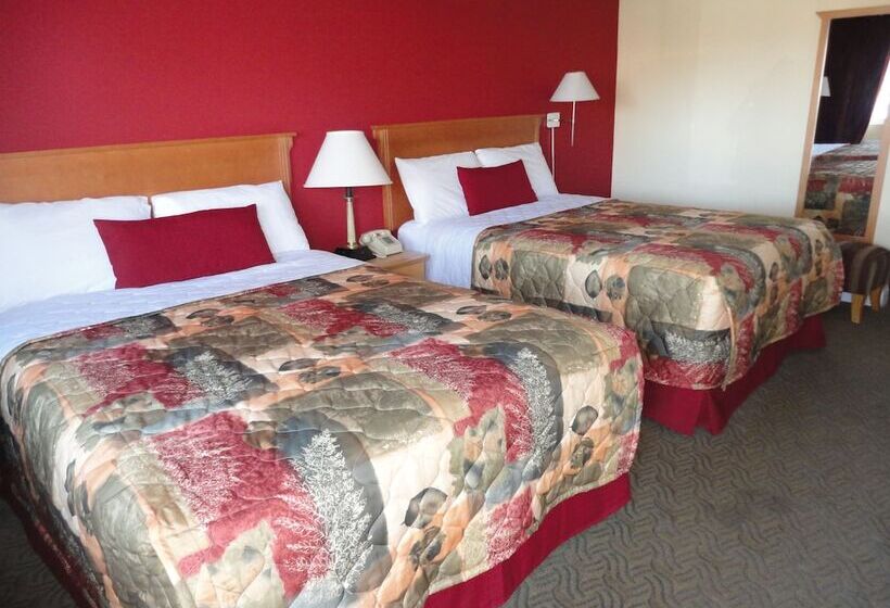 デラックスルーム, Sahara Courtyard Inn Penticton
