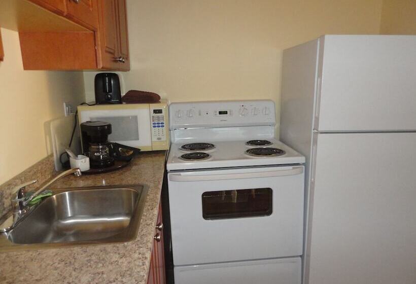 סוויטה משפחתית, Sahara Courtyard Inn Penticton